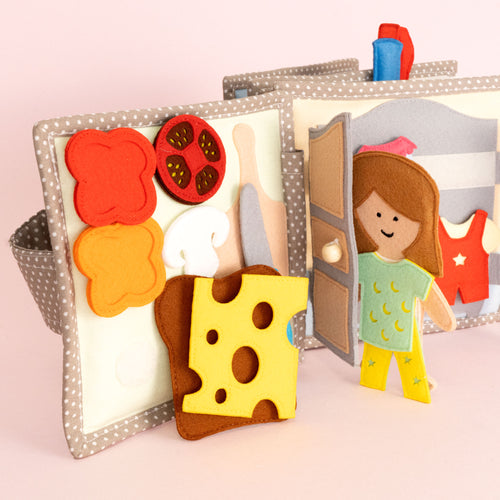 Quiet Book 'Mondschein Vicky'