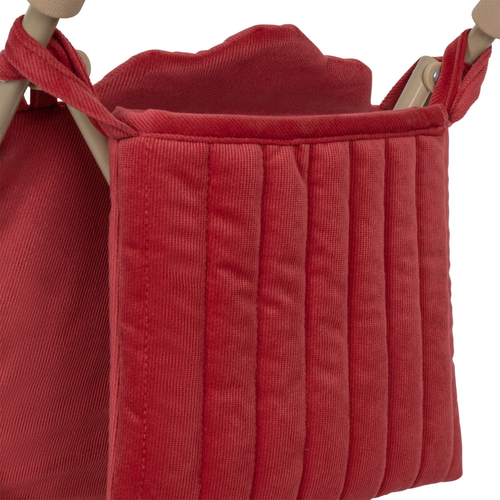 Puppenbuggy Corduroy 'Red' - The Little One • Family.Concept.Store.