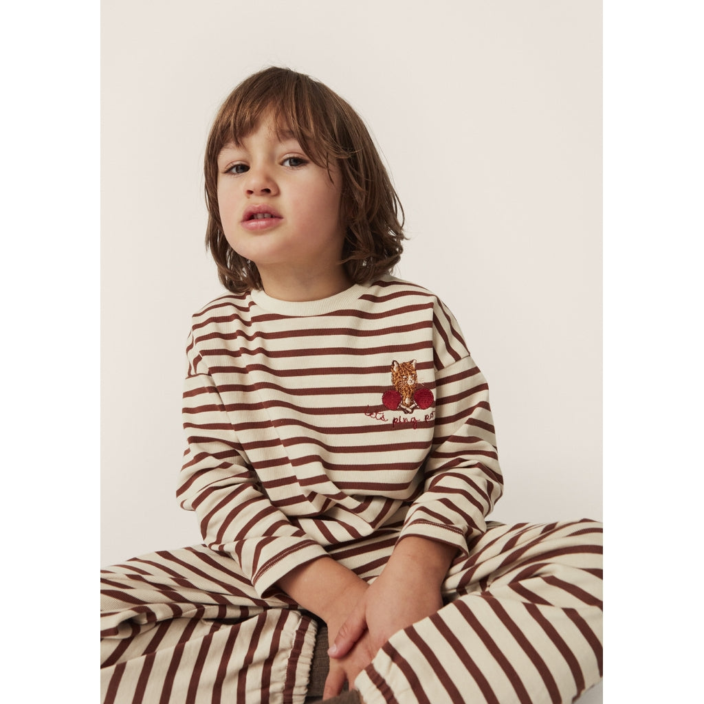 Longsleeve Amie 'Cambridge Stripe' - The Little One • Family.Concept.Store.