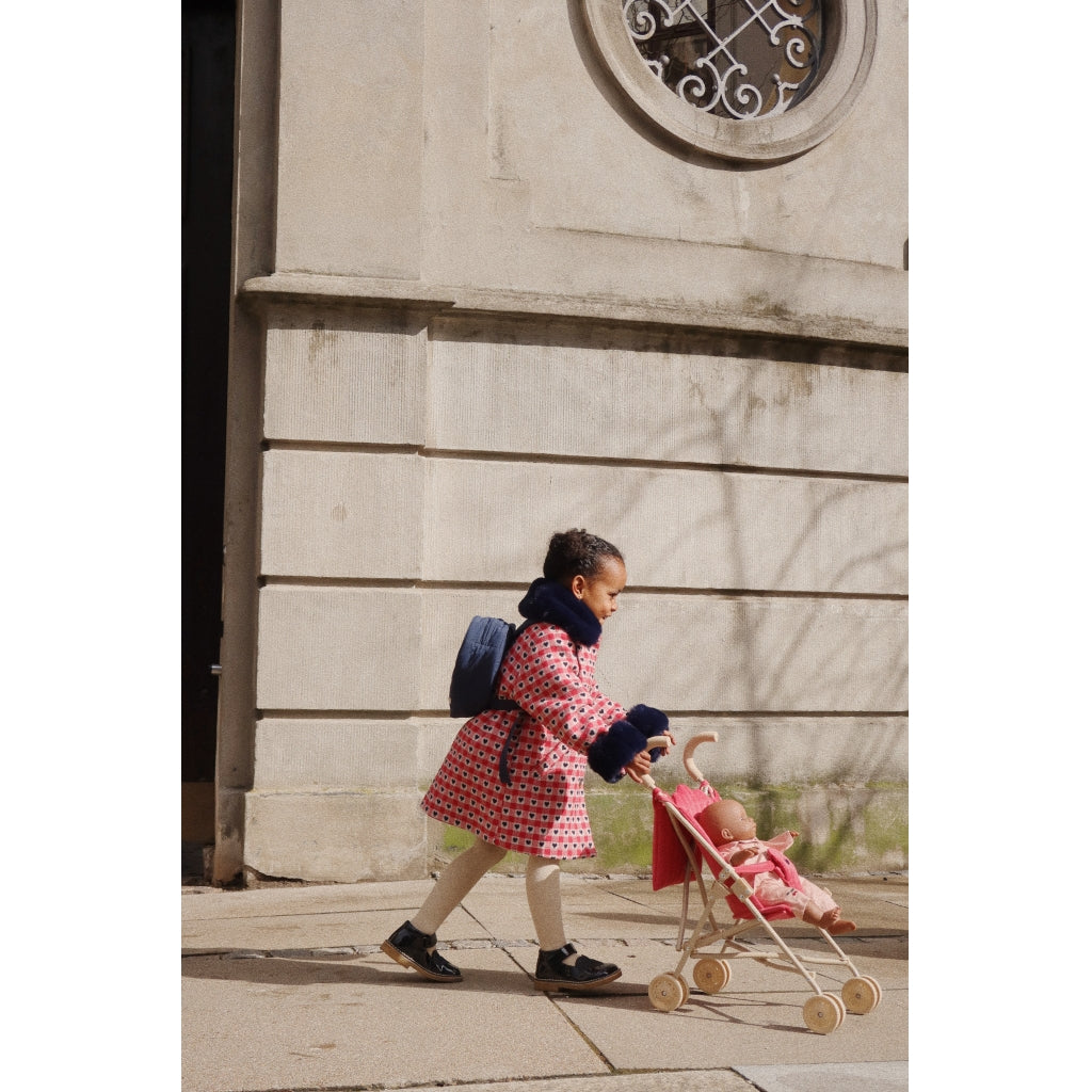 Puppenbuggy Corduroy 'Red' - The Little One • Family.Concept.Store.