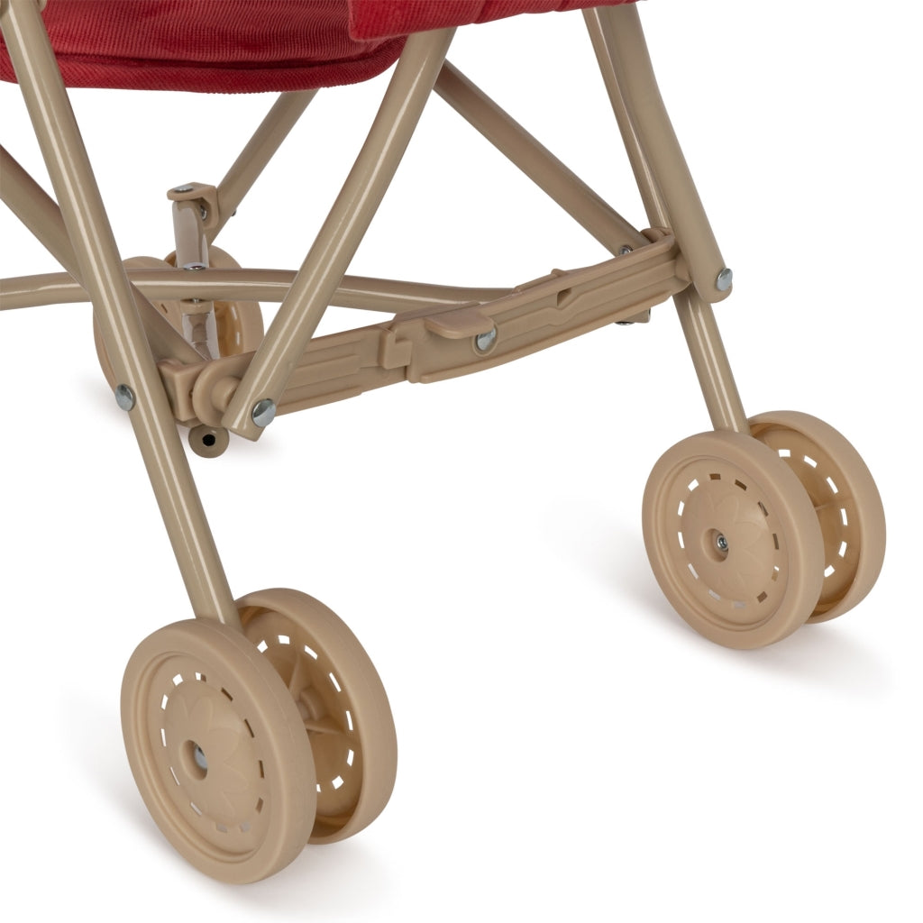Puppenbuggy Corduroy 'Red' - The Little One • Family.Concept.Store.