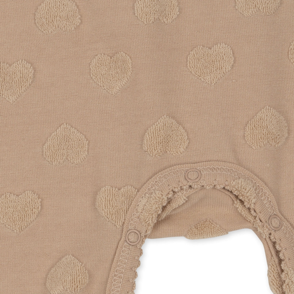 Miffie Onesie mit Kragen 'Smoke Gray' - The Little One • Family.Concept.Store.