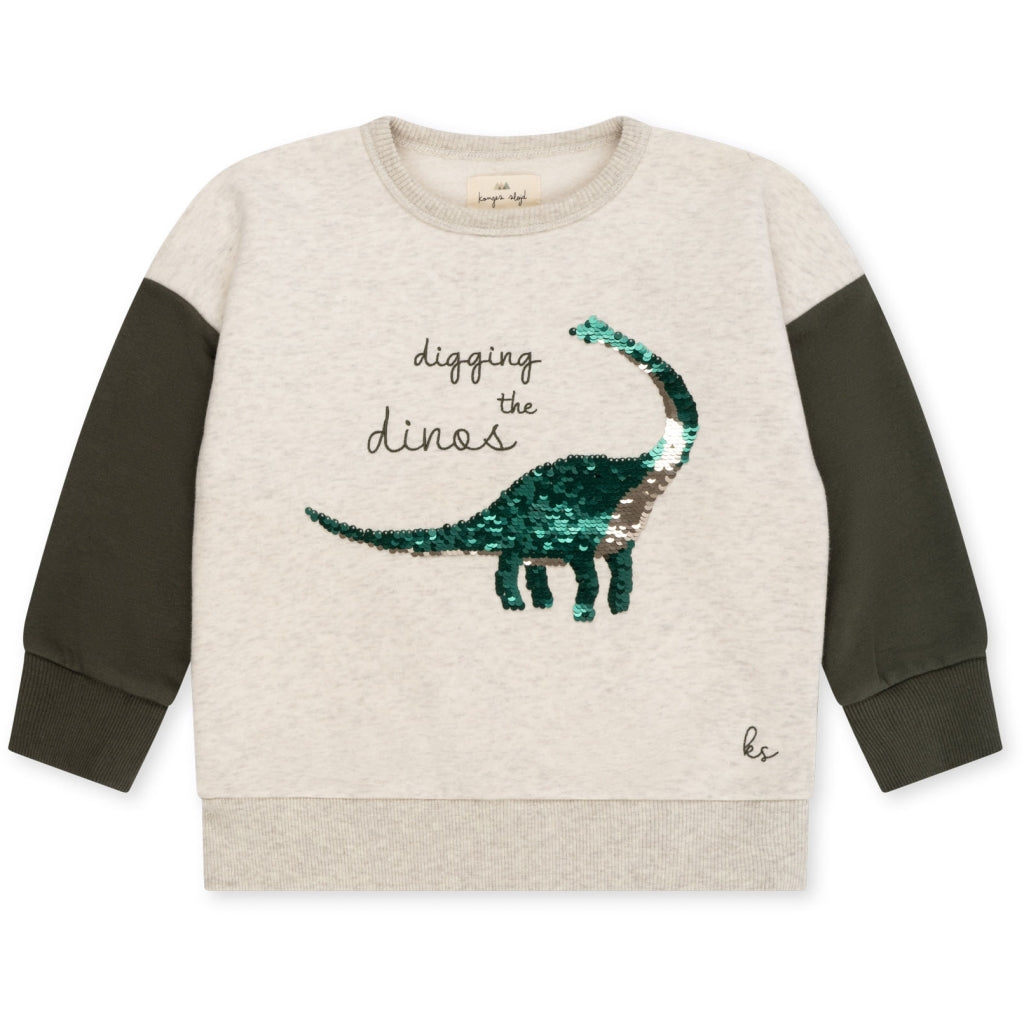 Sweatshirt with sequins new arrivals
