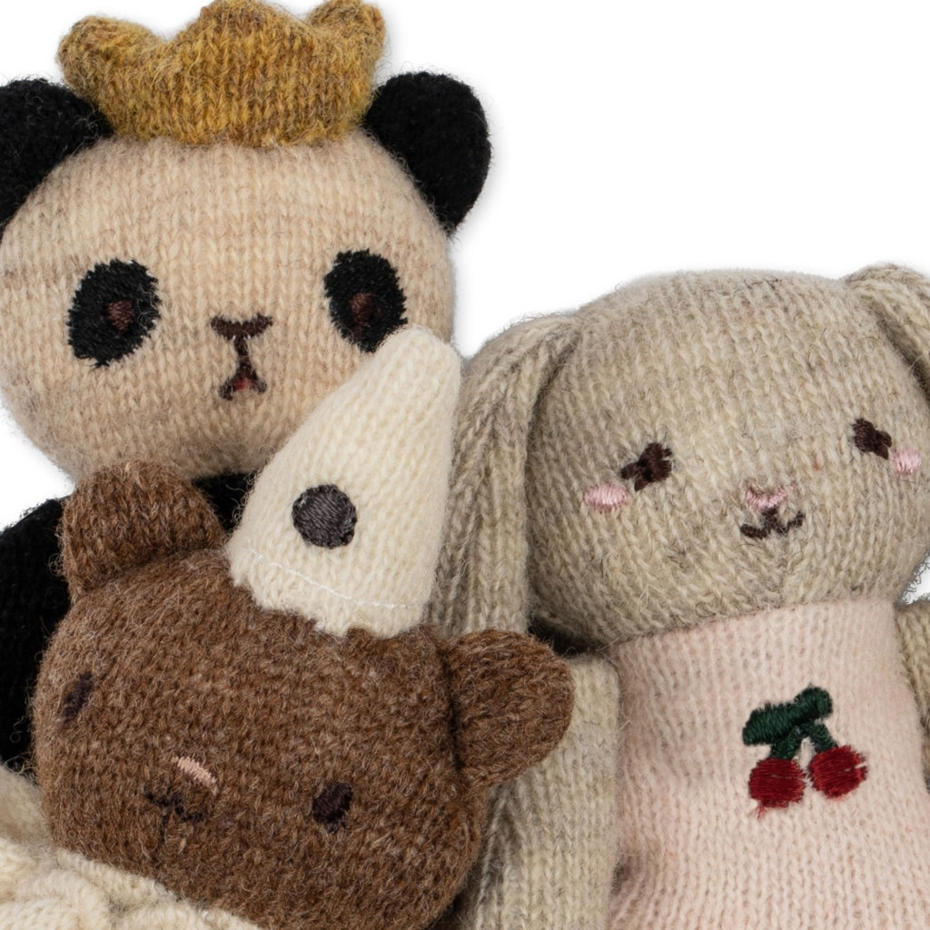 3er-Set Fingerpuppen 'Multi' - The Little One • Family.Concept.Store.