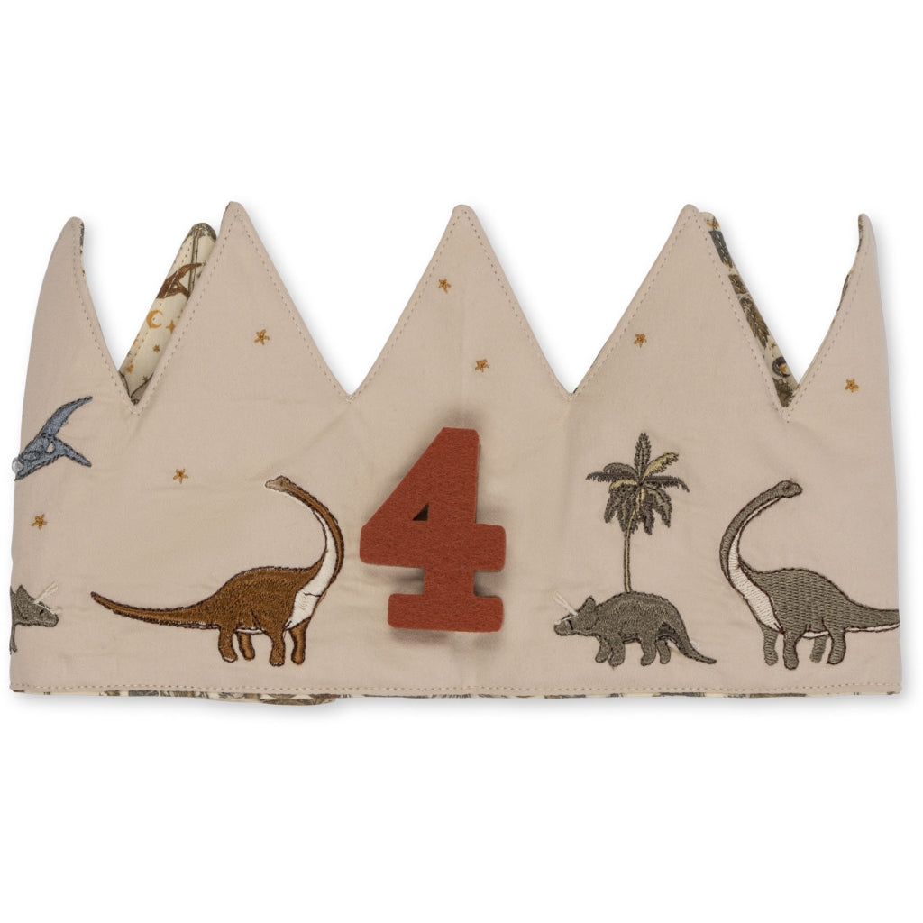 Geburtstagskrone 'Dino' - The Little One • Family.Concept.Store.