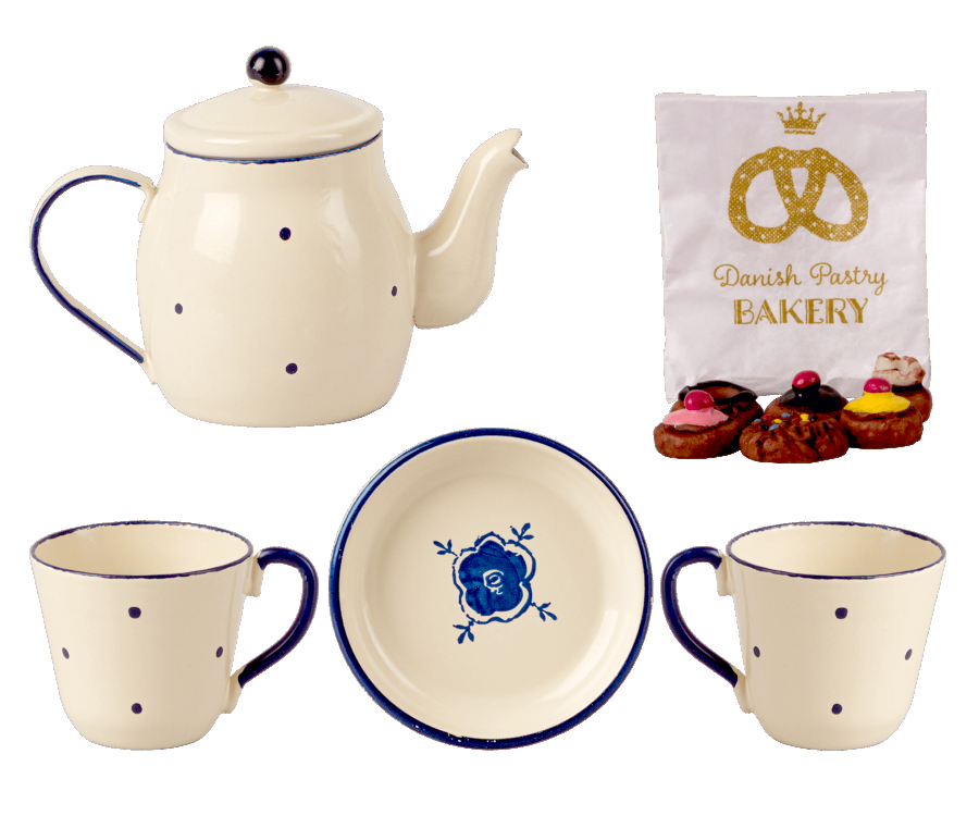 Miniaturset Tee & Kekse für Zwei - The Little One • Family.Concept.Store.