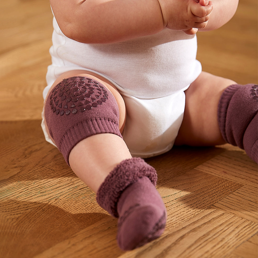 Rutschfeste Knieschoner 'Misty Plum' - The Little One • Family.Concept.Store.