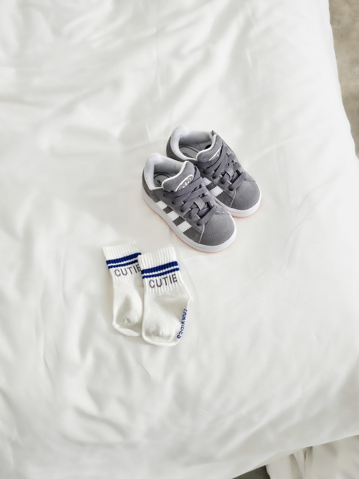Socken CUTIE 'Blue'