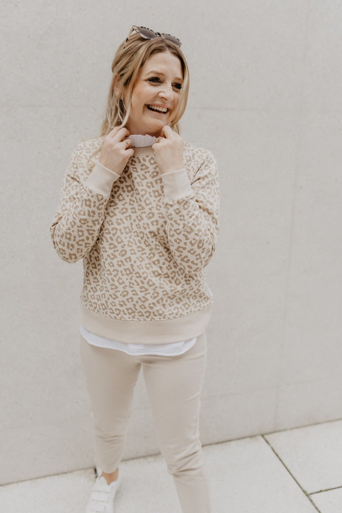 Leo-Sweater für Frauen