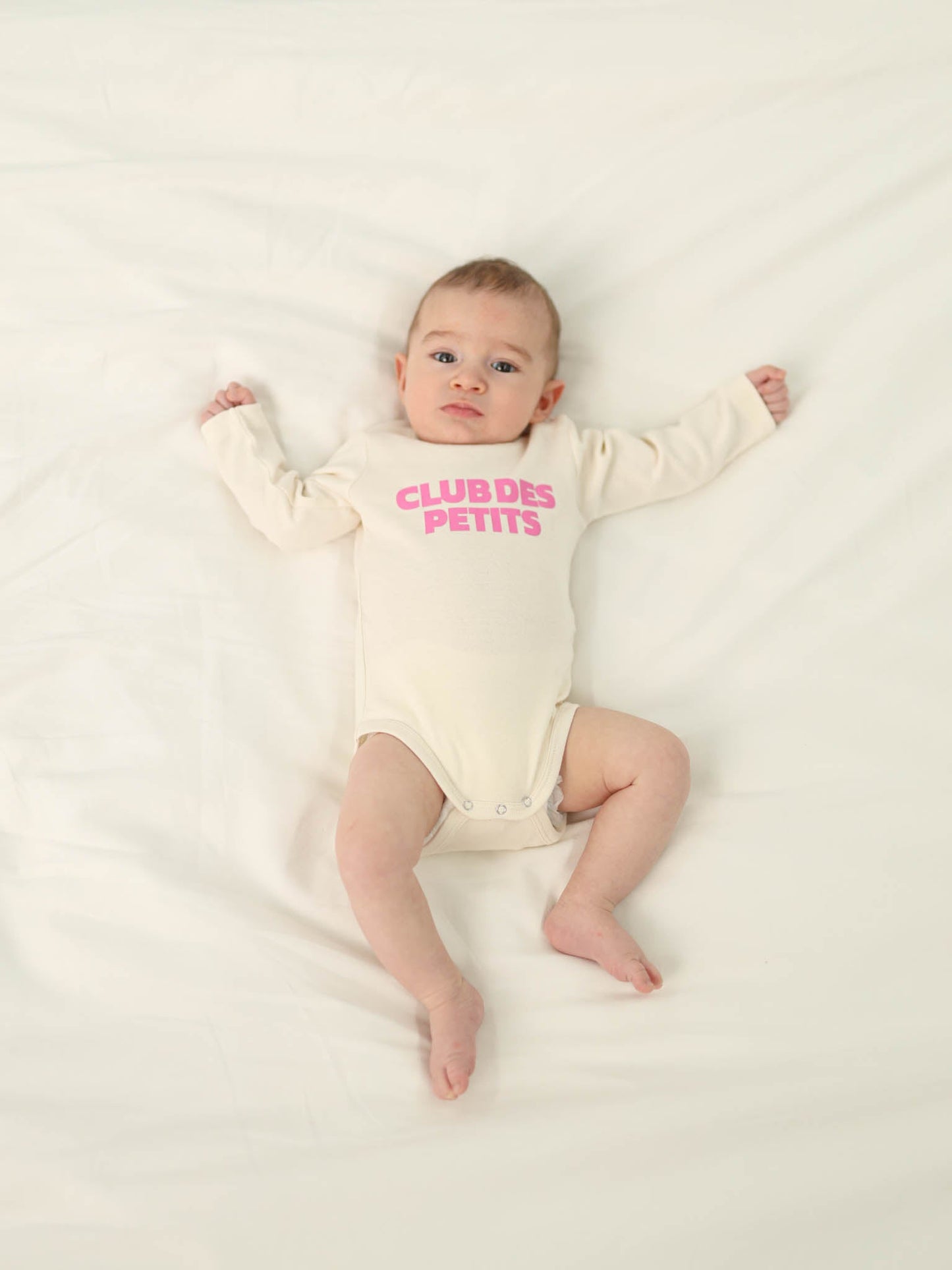 Body CLUB PETIT 'Pink'