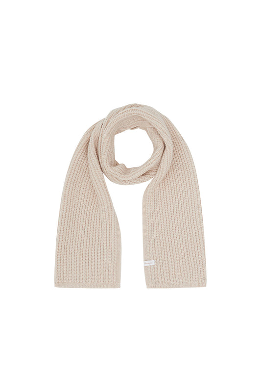 Schal mit feinem Zopfmuster 'Powder Gray' - The Little One • Family.Concept.Store.