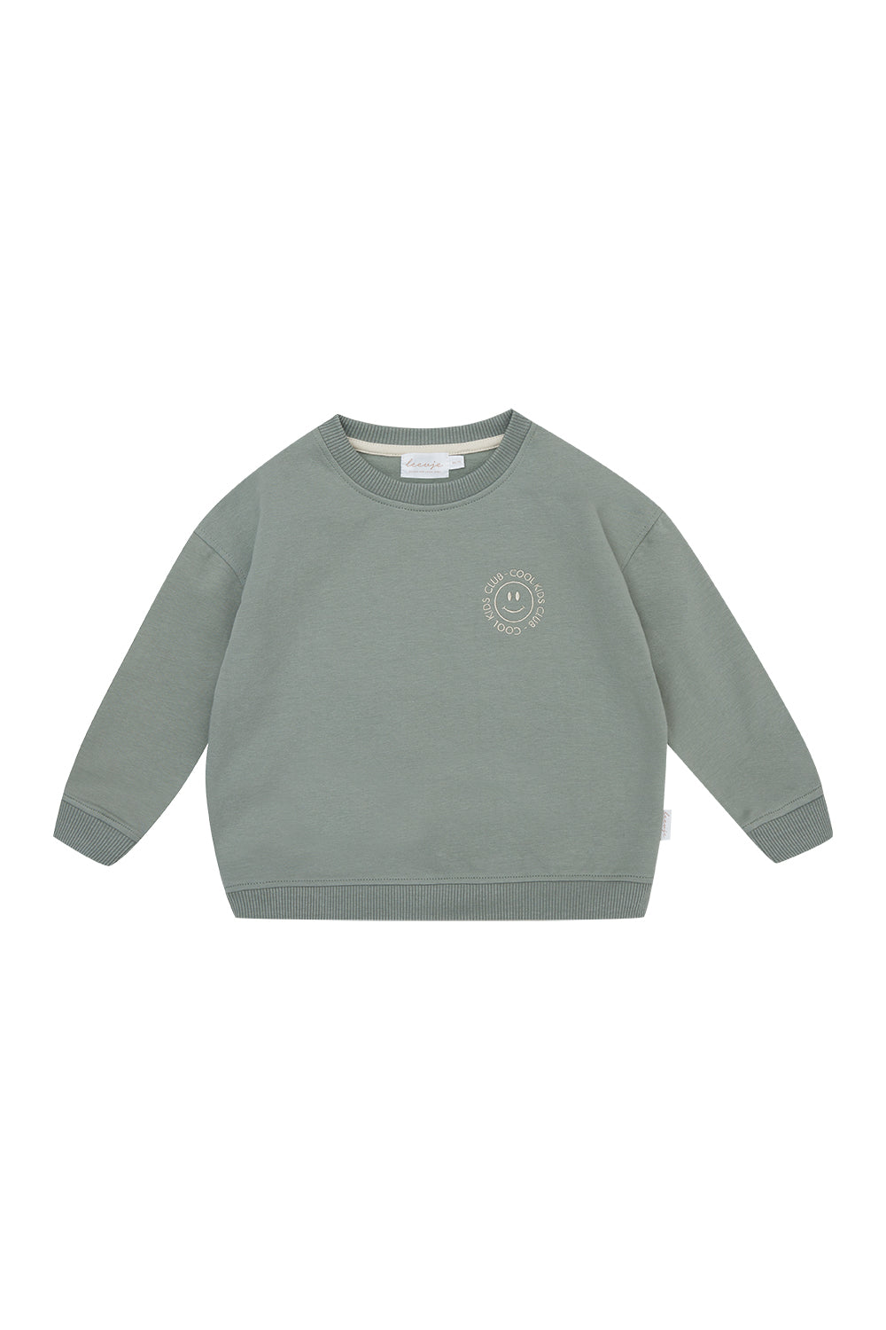 Oversized Sweatshirt 'Cool Kids Club Green'