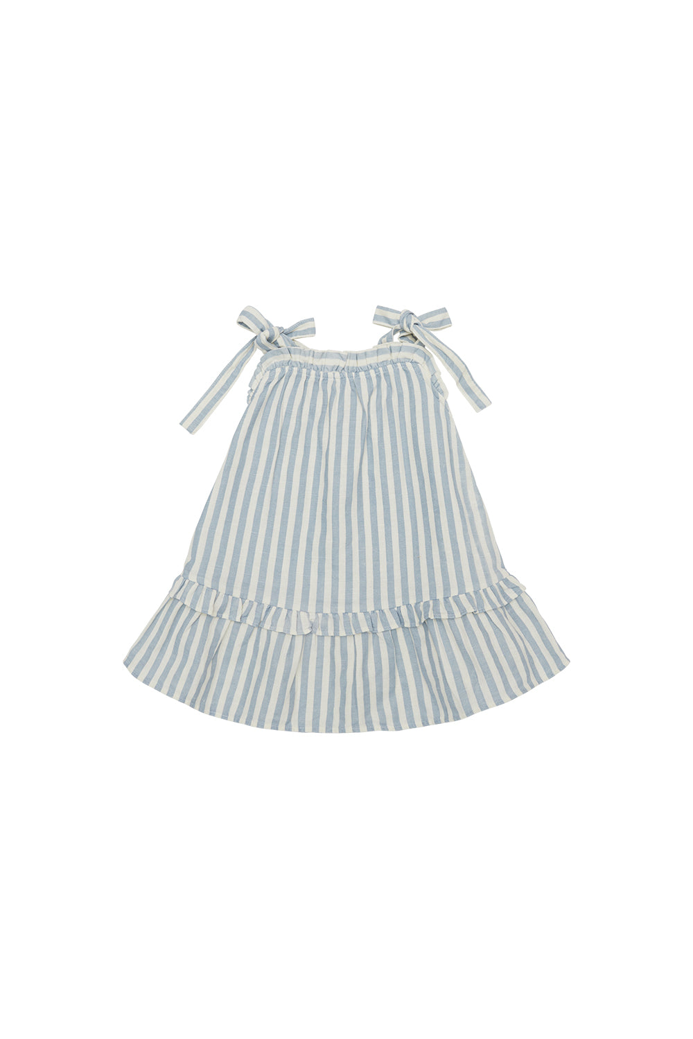 Leinenkleid 'Blue Stripes'