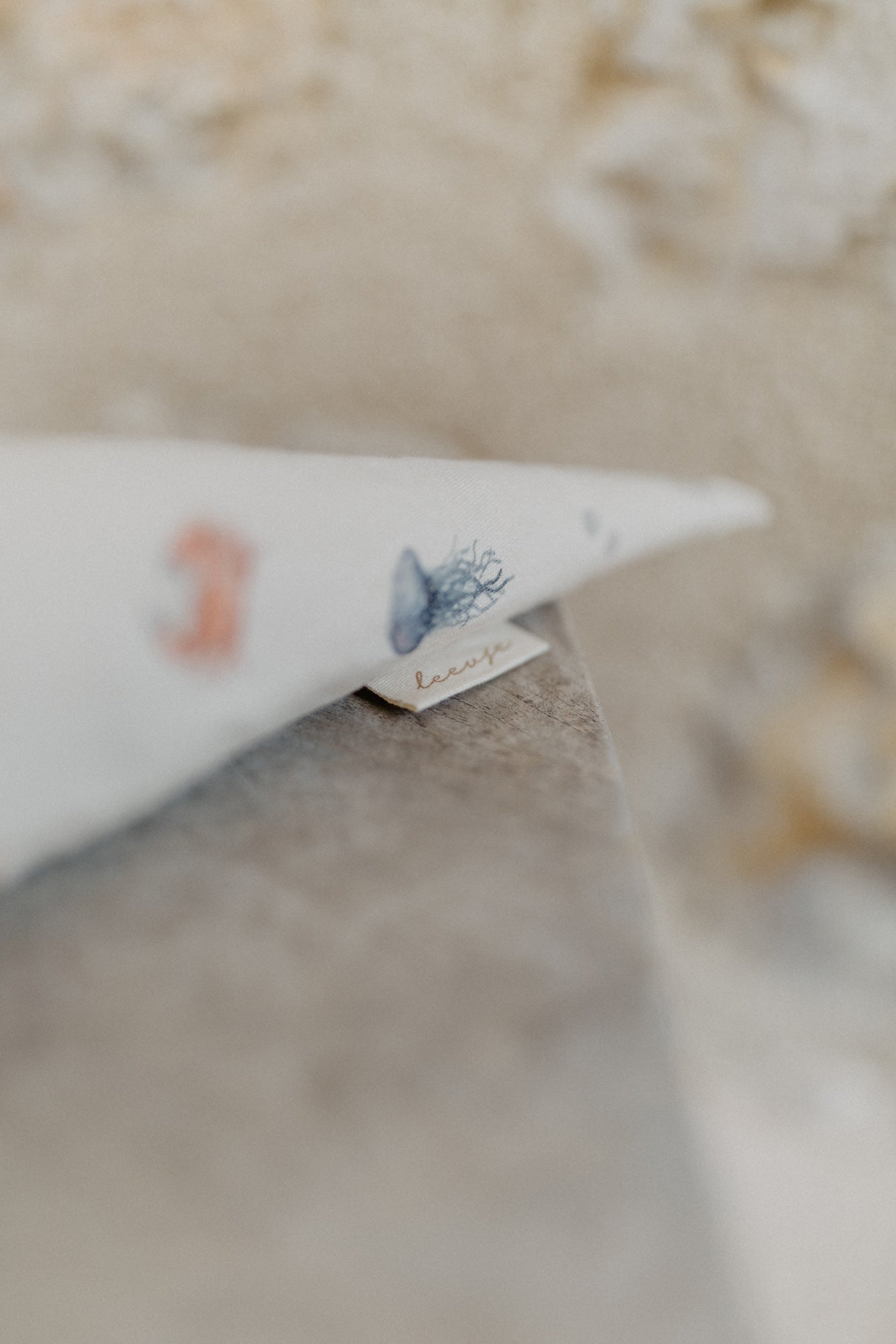 Kitatüte 'Whale' mit Pappkegel und Füllkissen