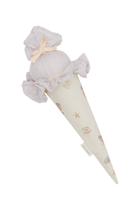 Kitatüte 'Mermaid' mit Pappkegel und Füllkissen