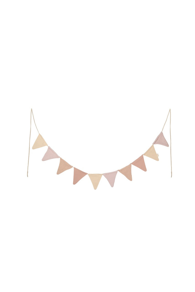 Wimpelgirlande 'Pink'