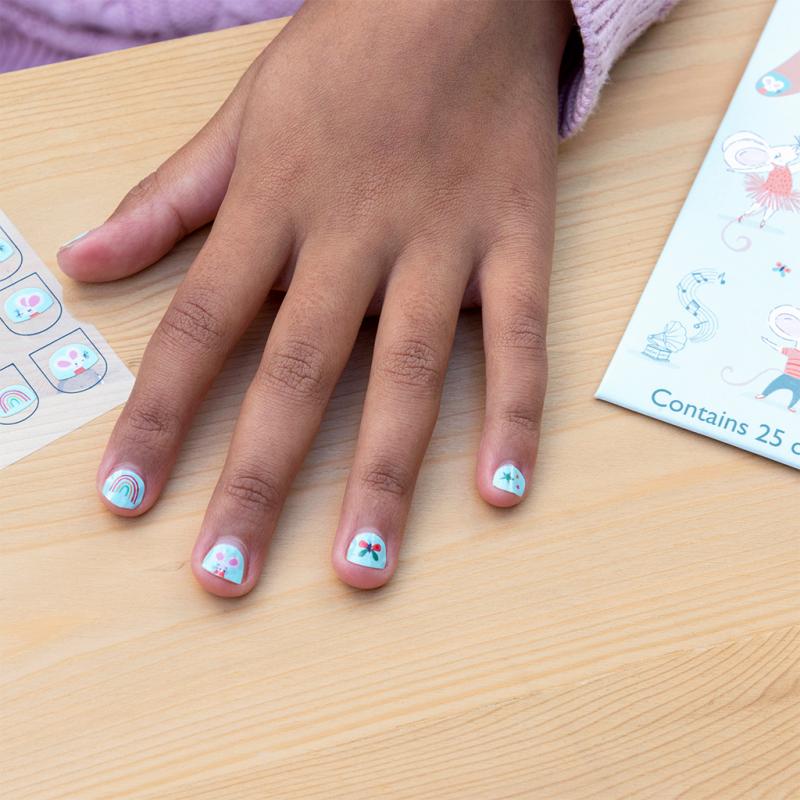 Nagelsticker-Set Mimi And Milo – The Little One • Family.Concept.Store