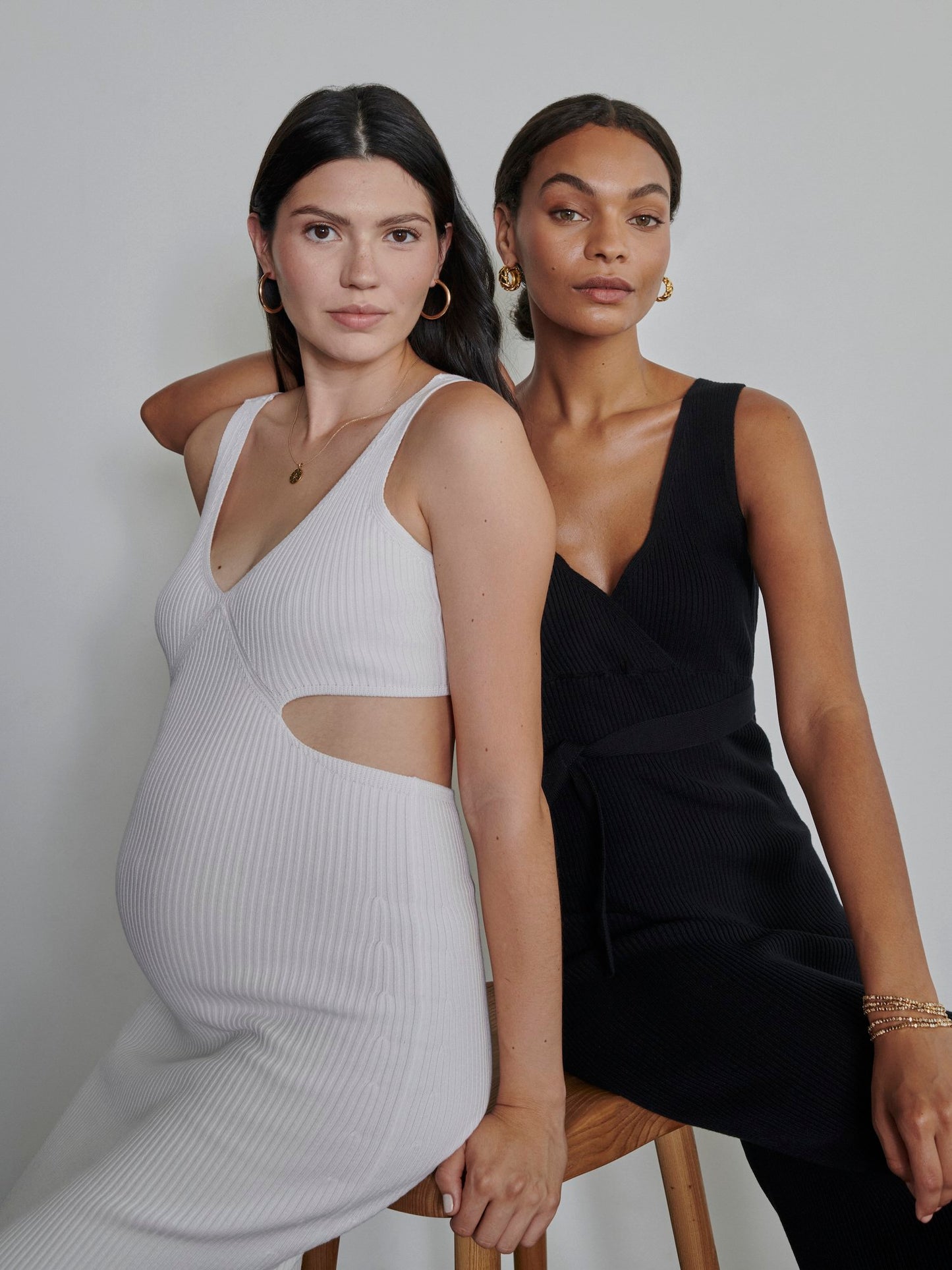 Sparkling Night Dress 'Black'