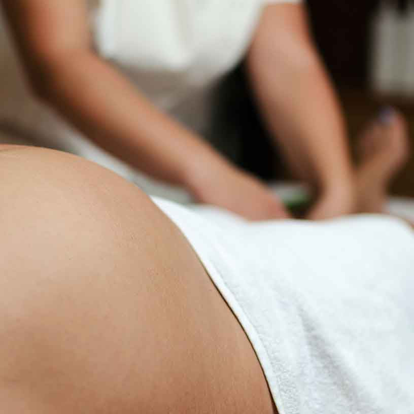 Gutschein- Lymphdrainage in der Schwangerschaft