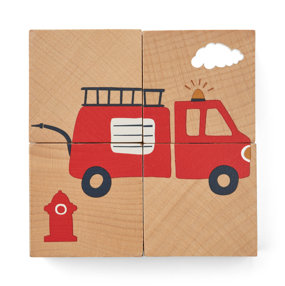 Puzzleblöcke Aage 'Vehicle/Nature' - The Little One • Family.Concept.Store.
