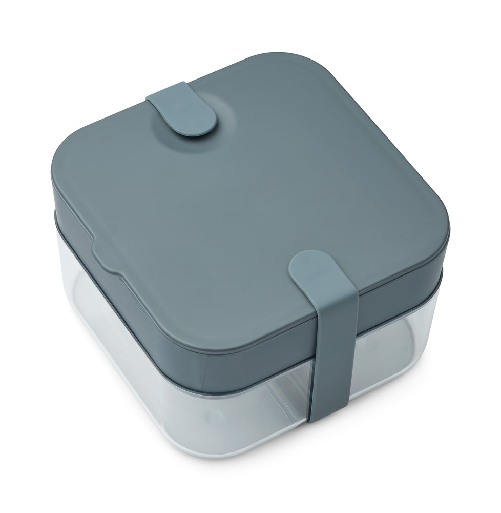 Bento Box Amandine 'Sea Blue/Whale Blue' - The Little One • Family.Concept.Store.