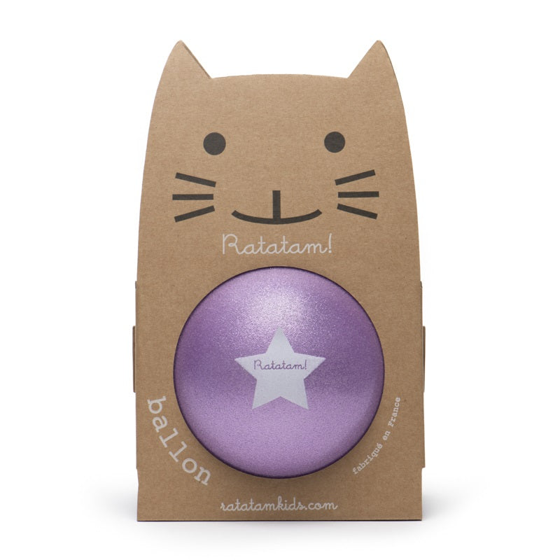 Glitter ball with star