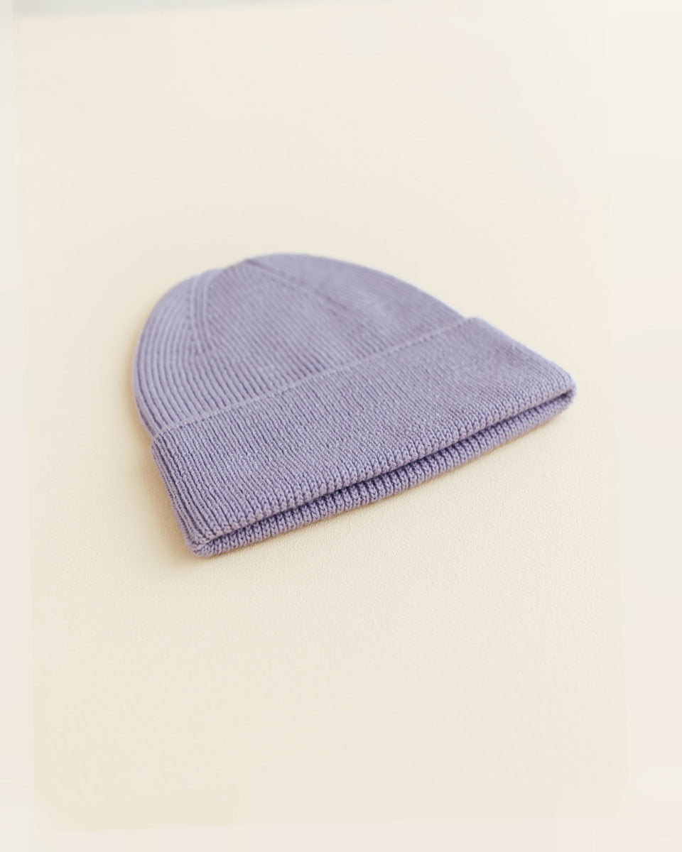 Beanie Fonzie NEWBORN 'Lilac'