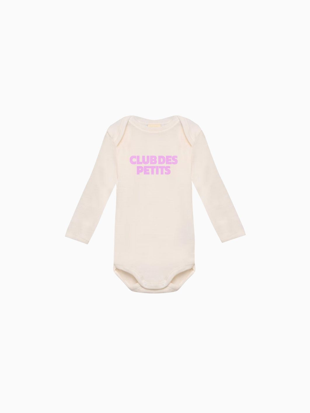 Body CLUB PETIT 'Pink'