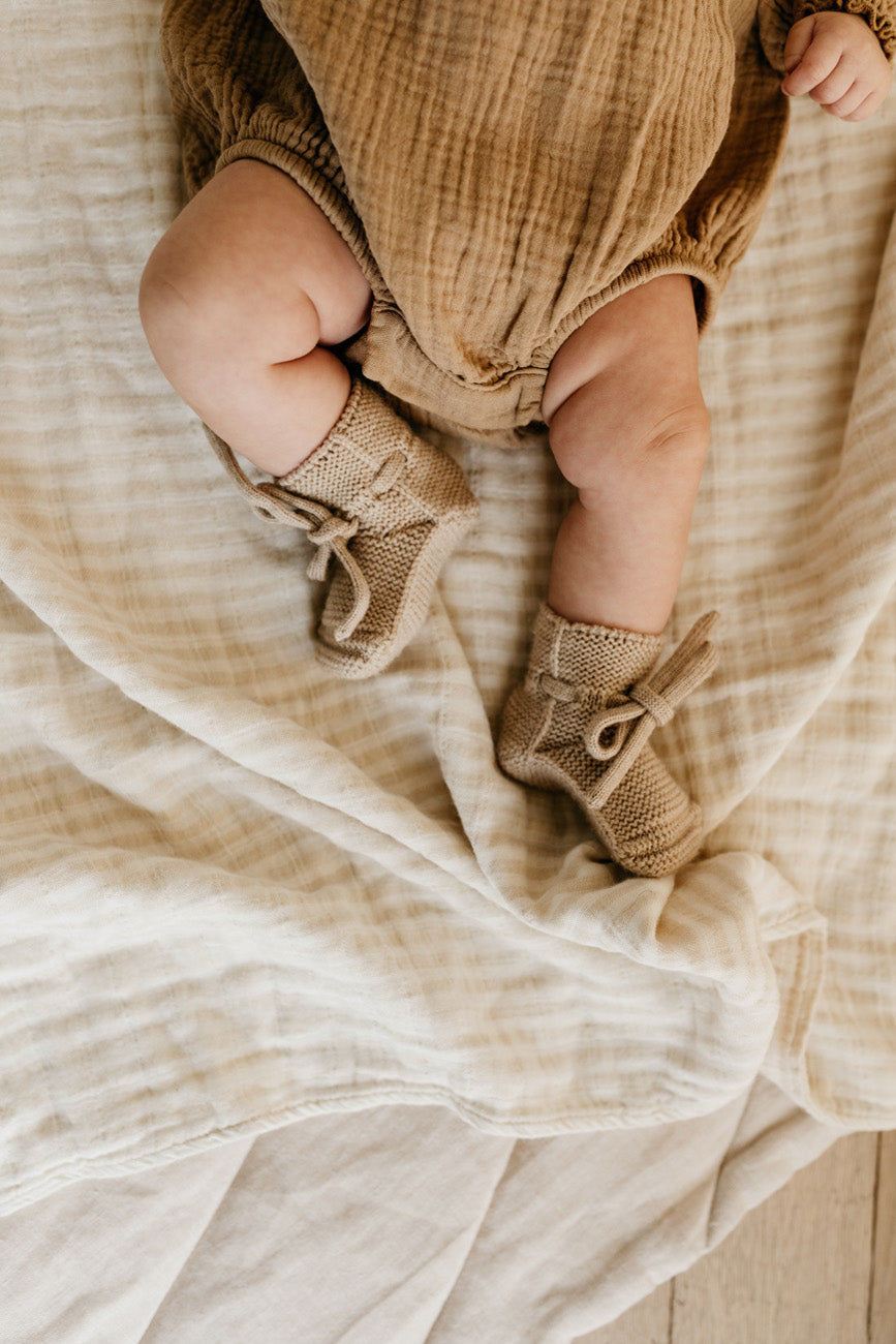 Booties 'Sand' - The Little One • Family.Concept.Store.