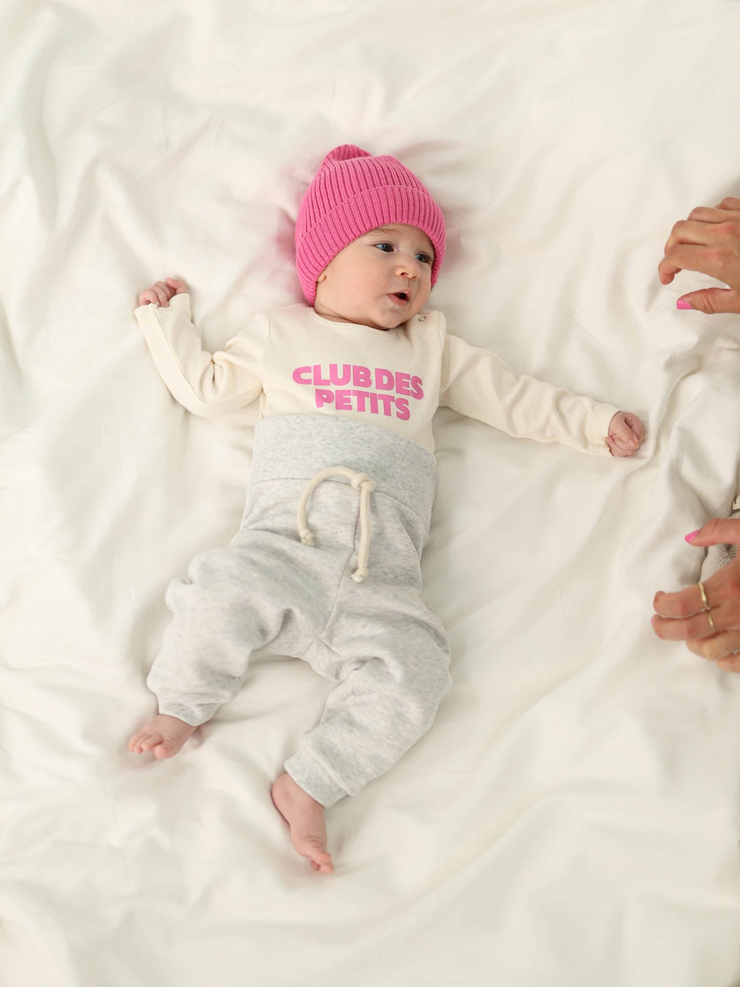 Body CLUB PETIT 'Pink'