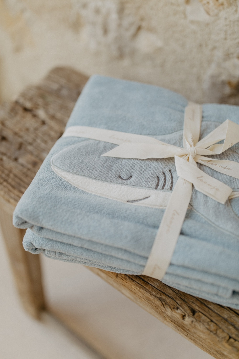 Bade-/Strandhandtuch 'Shark'