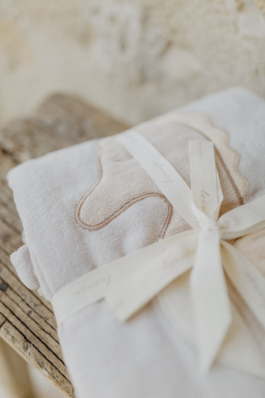 Bade-/Strandhandtuch 'Seahorse'