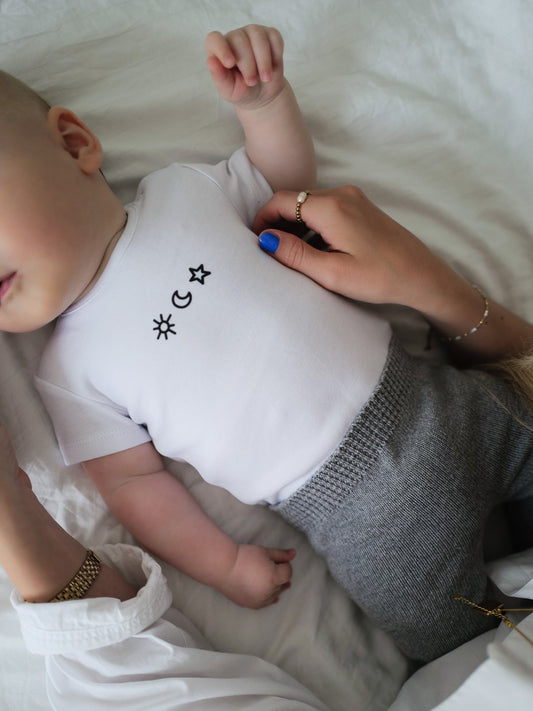 Body SUN,MOON,STARS 'Clean White'