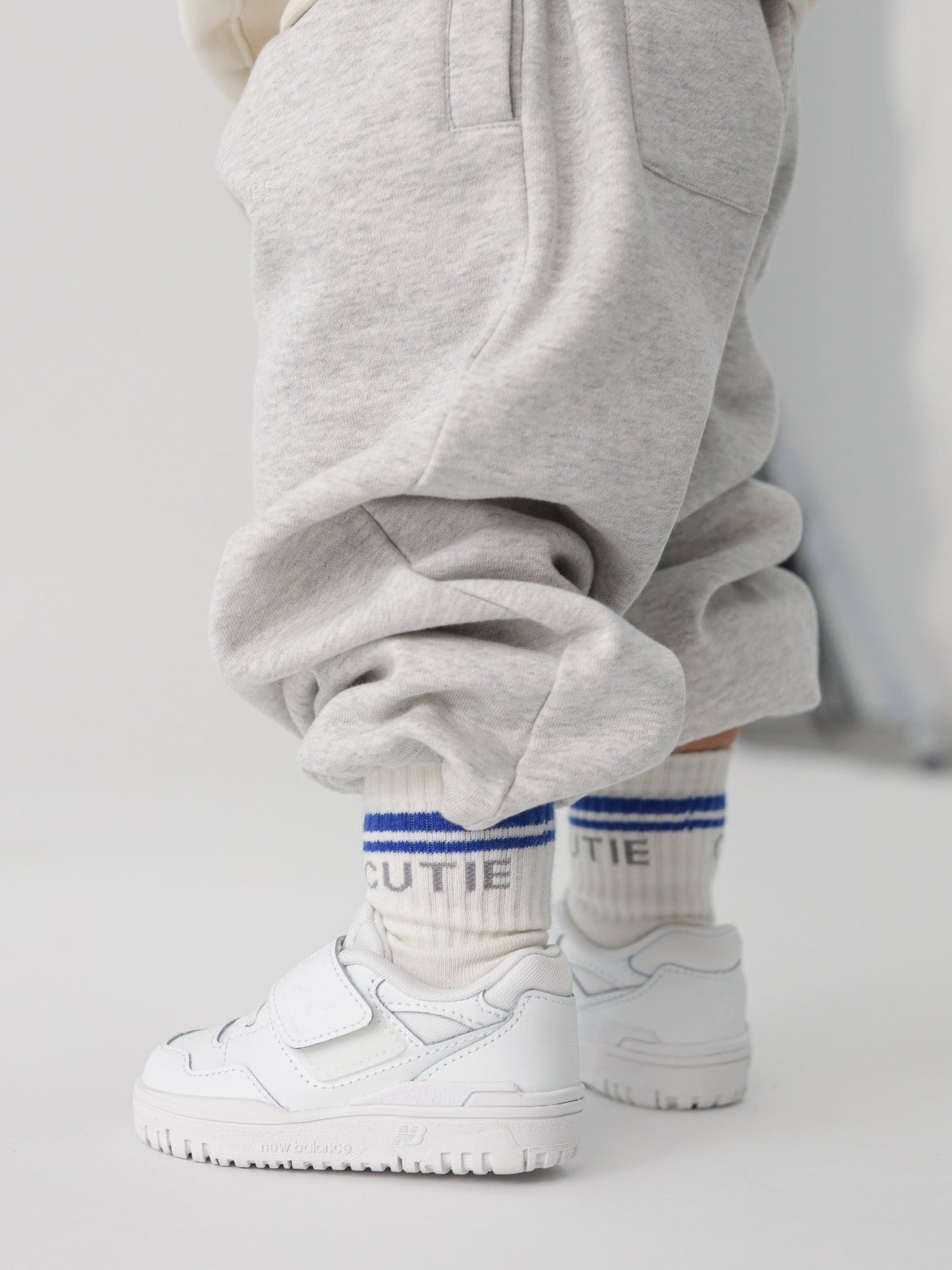 Socken CUTIE 'Blue'