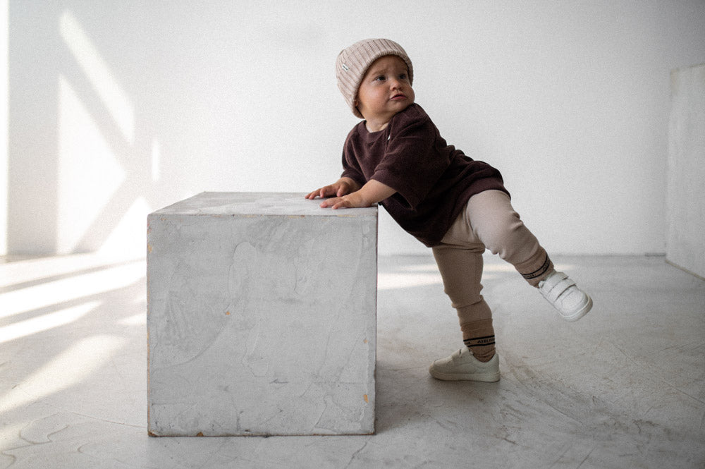 3er-Set Stricksocken Cannes 'Beige' - The Little One • Family.Concept.Store.