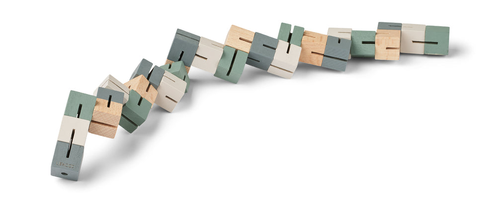 Holzcube Gavin 'Faune Green Mix' - The Little One • Family.Concept.Store.