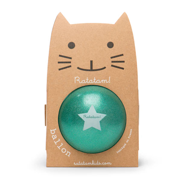 Glitter ball with star