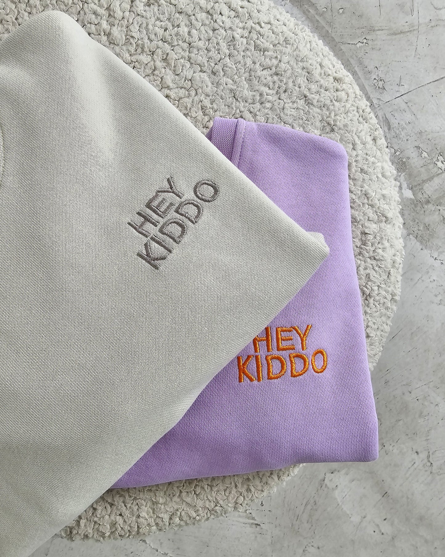 Sweatshirt HEY KIDDO 'Beige/Taupe'