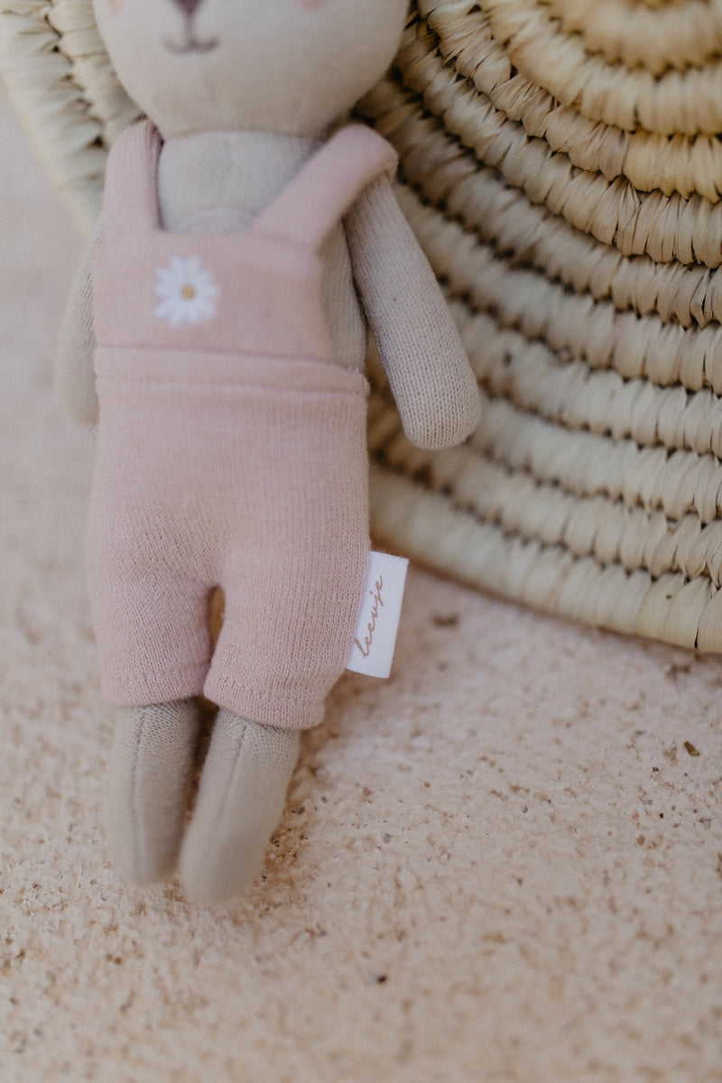 Kuscheltier Hase 'Pink'