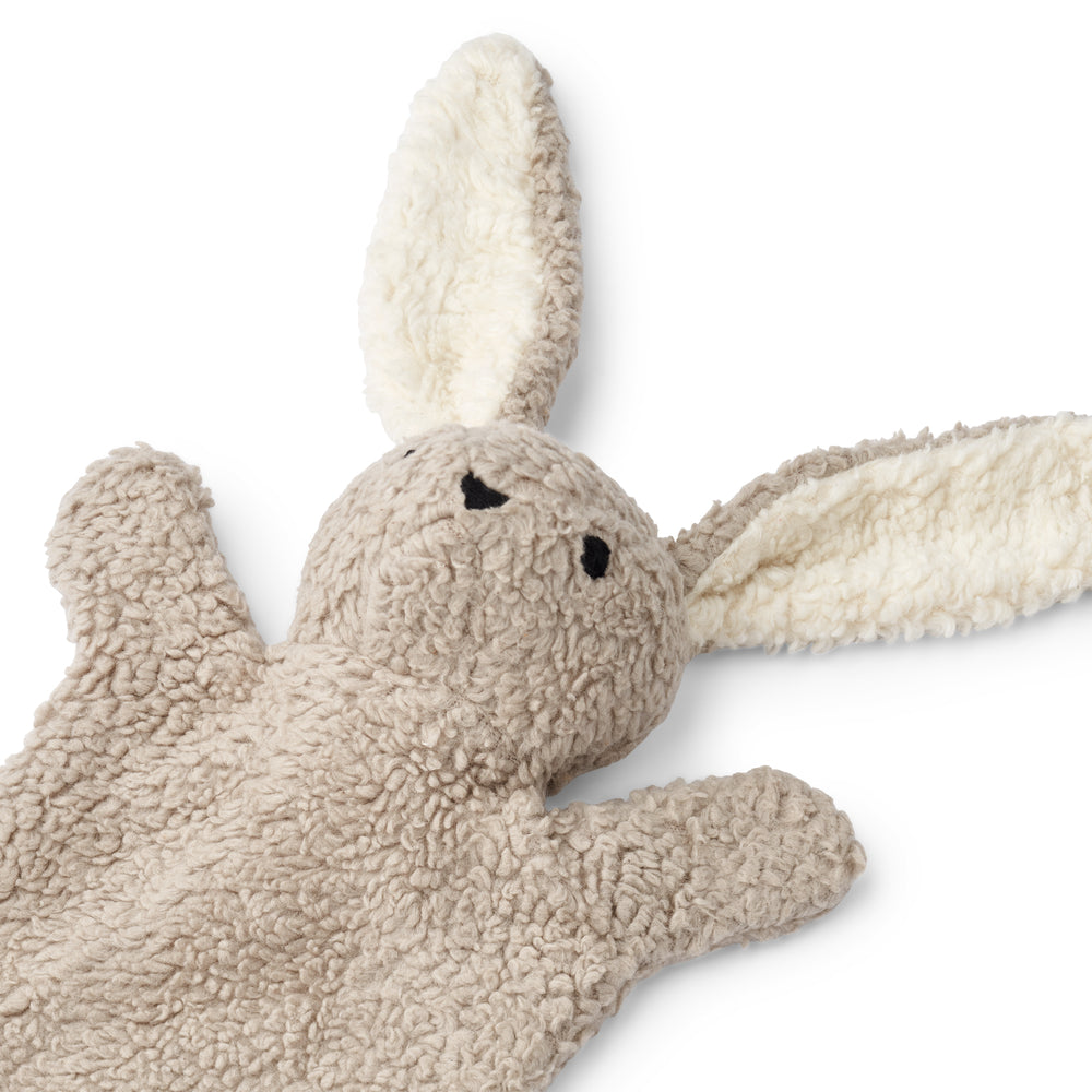 Handpuppe Herold 'Pale Grey' - The Little One • Family.Concept.Store.