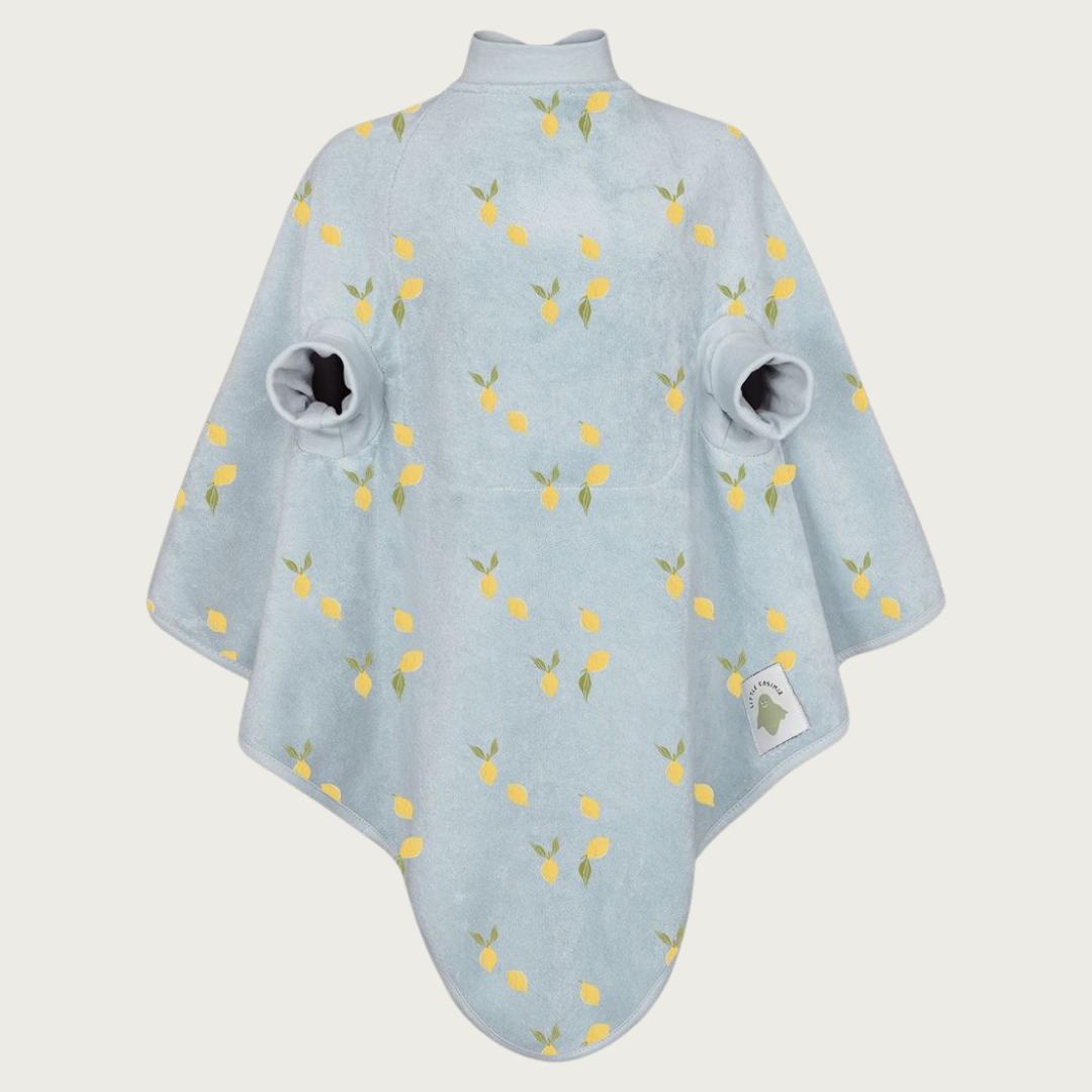 Lätzchen Boo - Frottee Waterproof 'Lemon Sorbet'