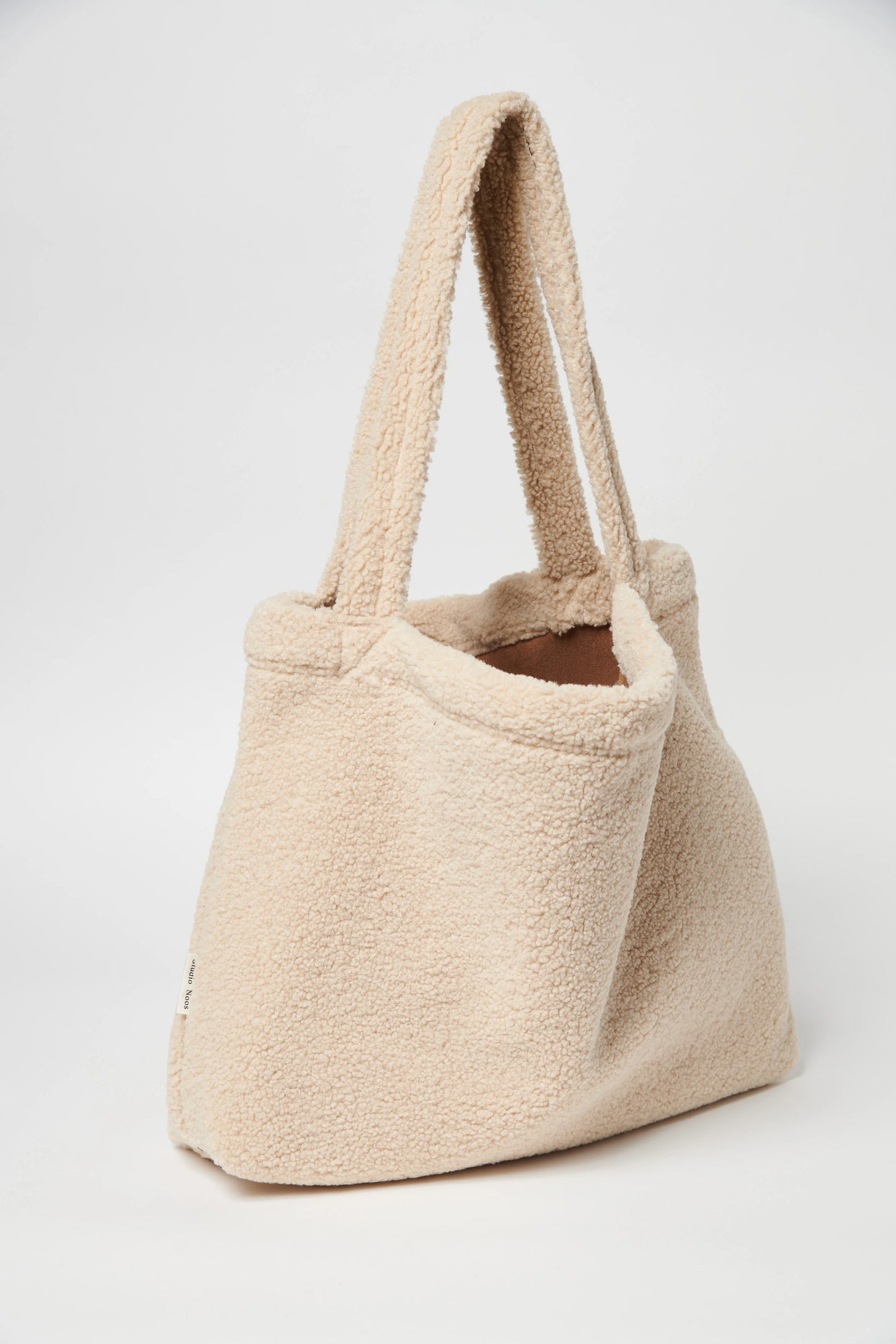 Mom Bag Teddy 'Ecru'