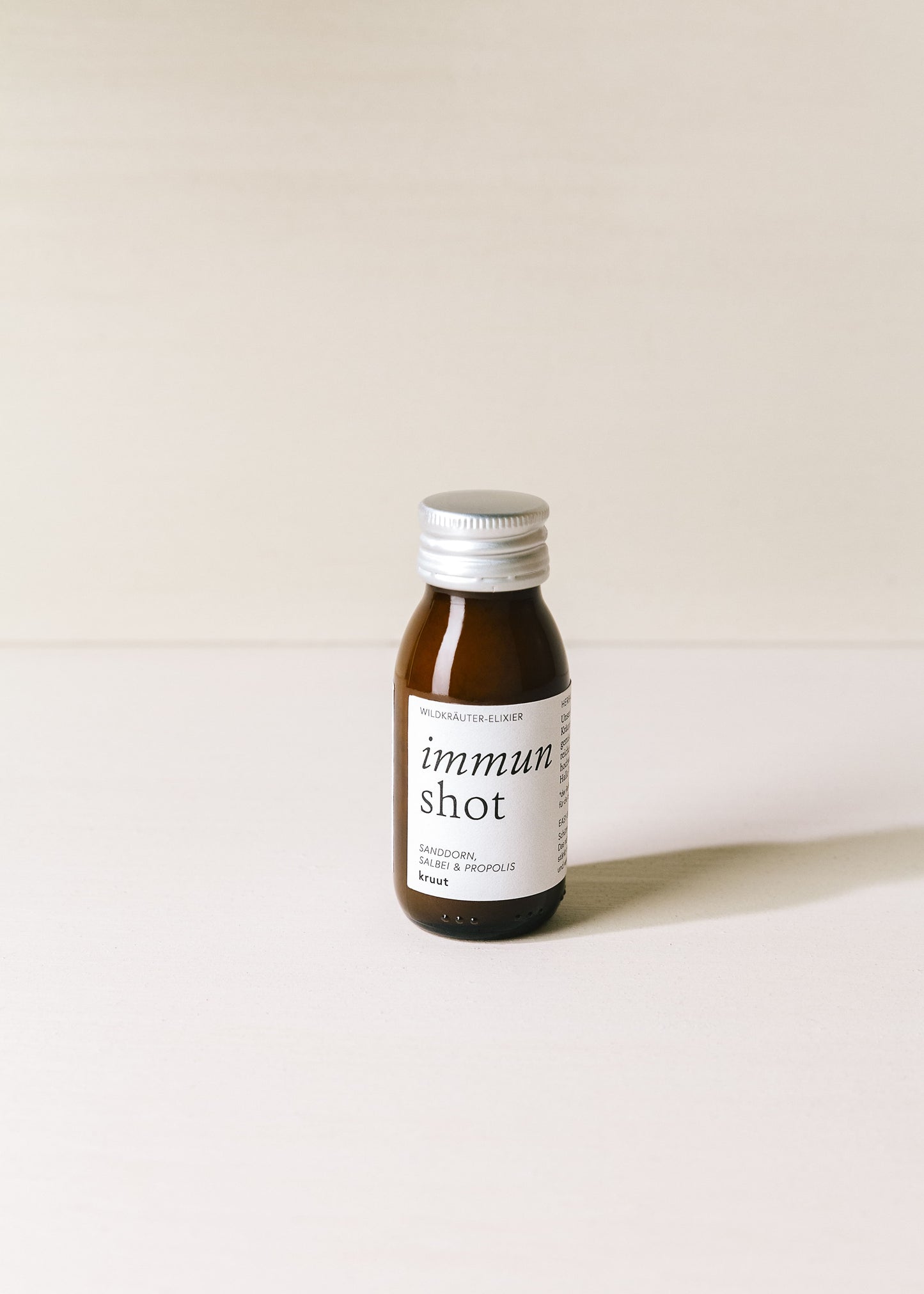 Wildkräutershot 'Immun' 60ml - The Little One • Family.Concept.Store.