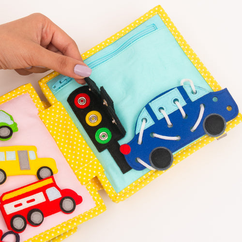 Quiet Book 'Highway'