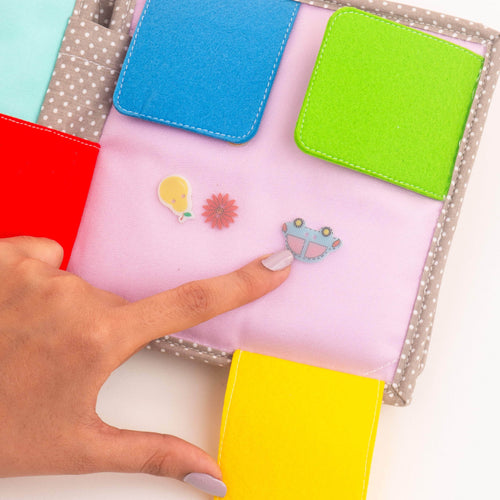 Quiet Book 'Peek a Boo'