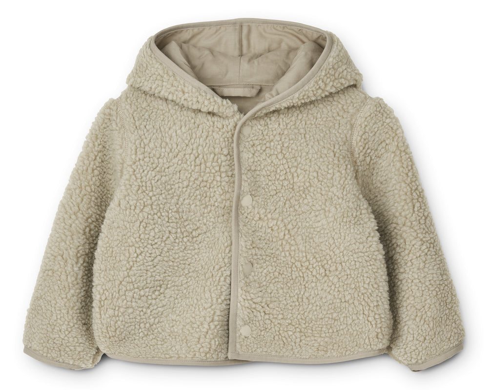 Teddyjacke Inge 'Mist' - The Little One • Family.Concept.Store.