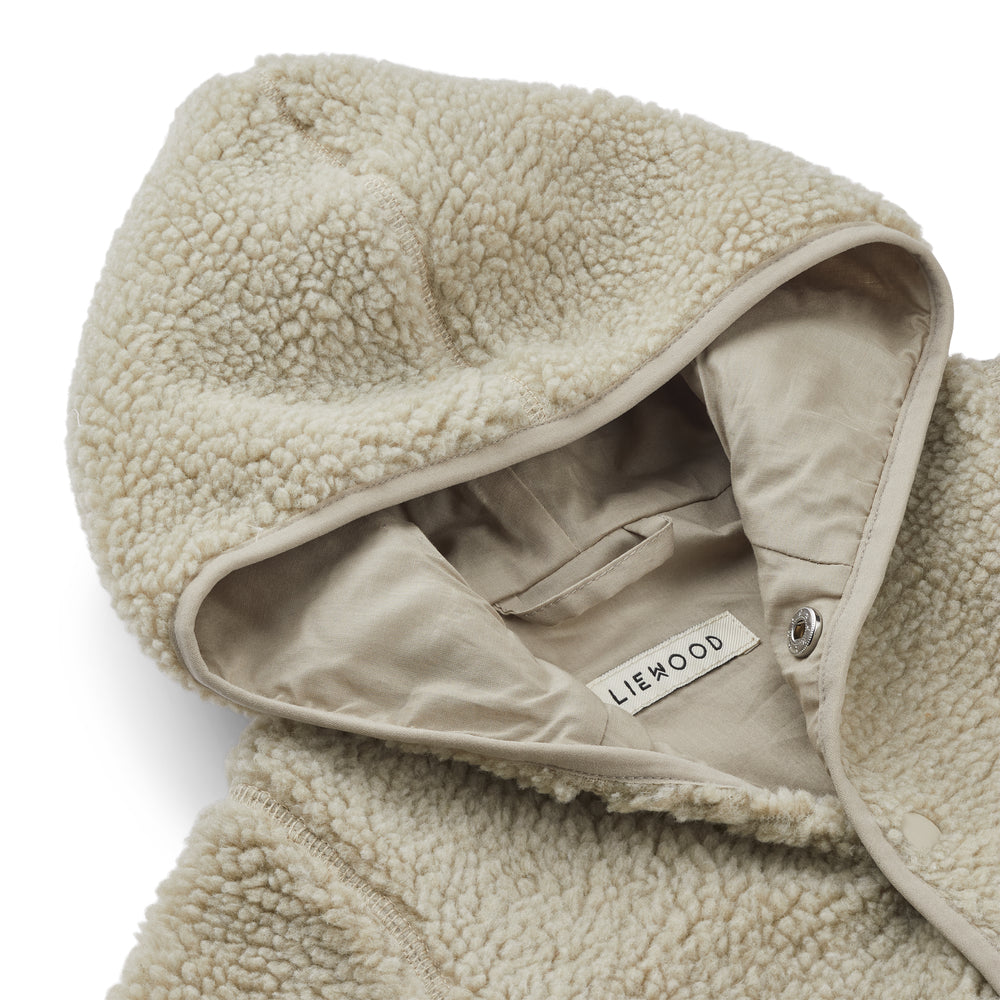 Teddyjacke Inge 'Mist' - The Little One • Family.Concept.Store.