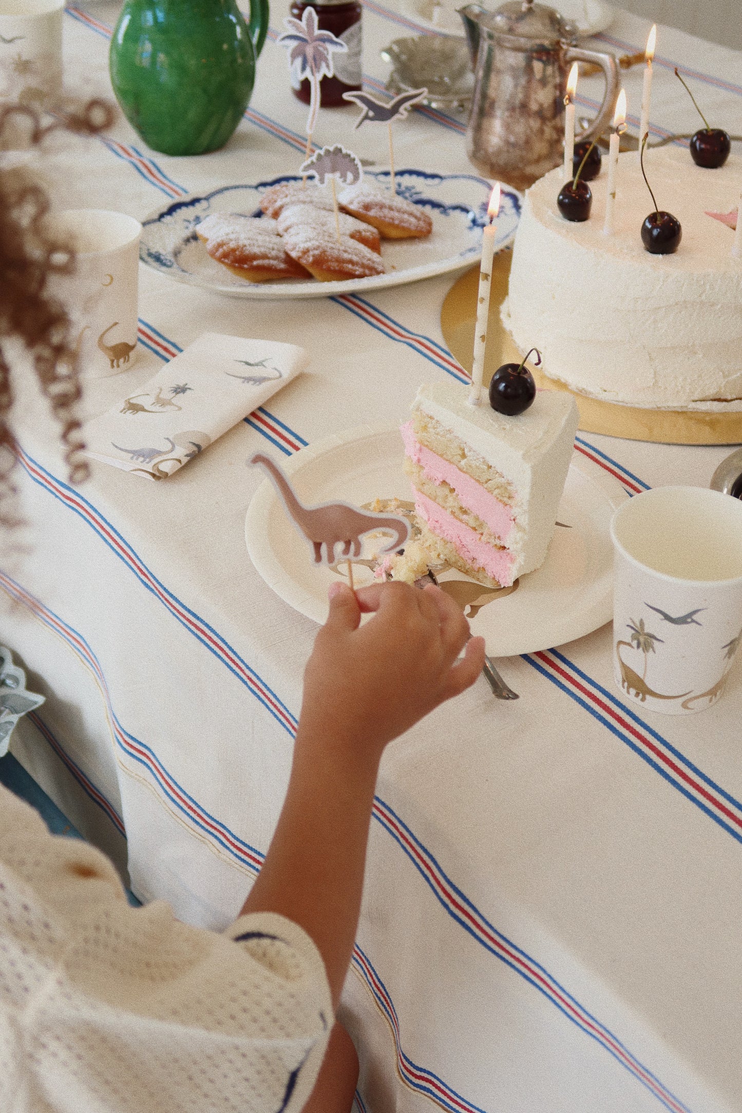 12er-Set Geburtstagskerzen 'Lemon'