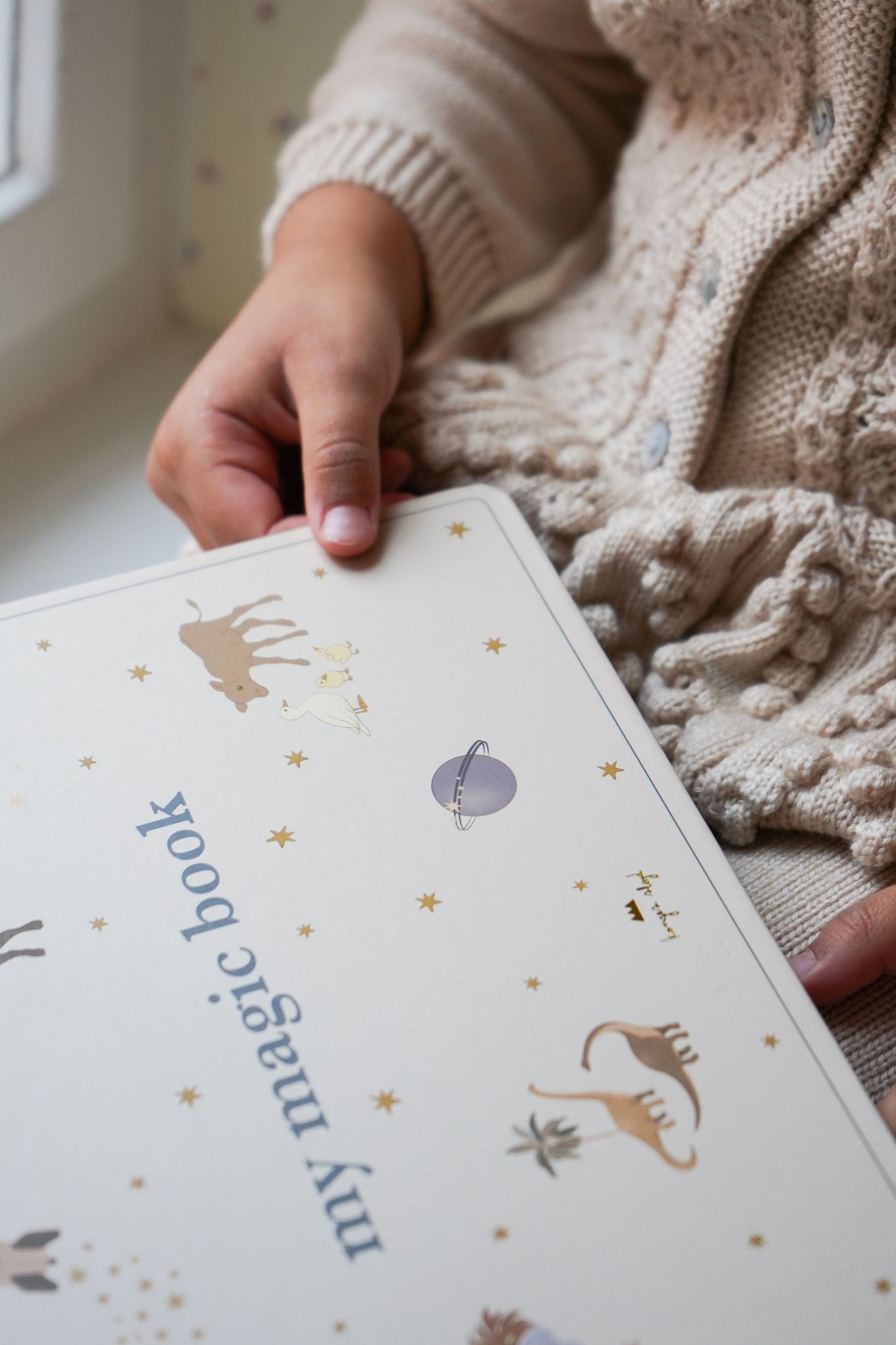 Magisches Wassermalbuch 'Sleet' - The Little One • Family.Concept.Store.