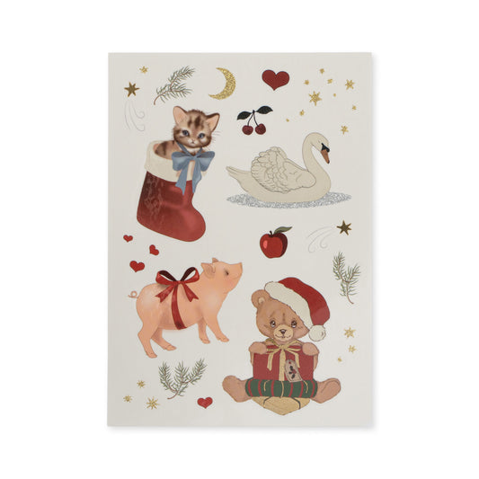 Tattoos 'Christmas Multi' - The Little One • Family.Concept.Store.